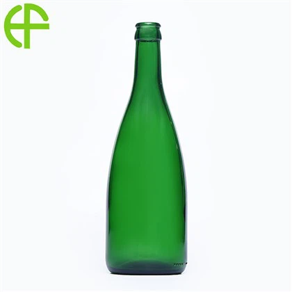 600 ml tumeroheline Auchani õlleklaaspudel
